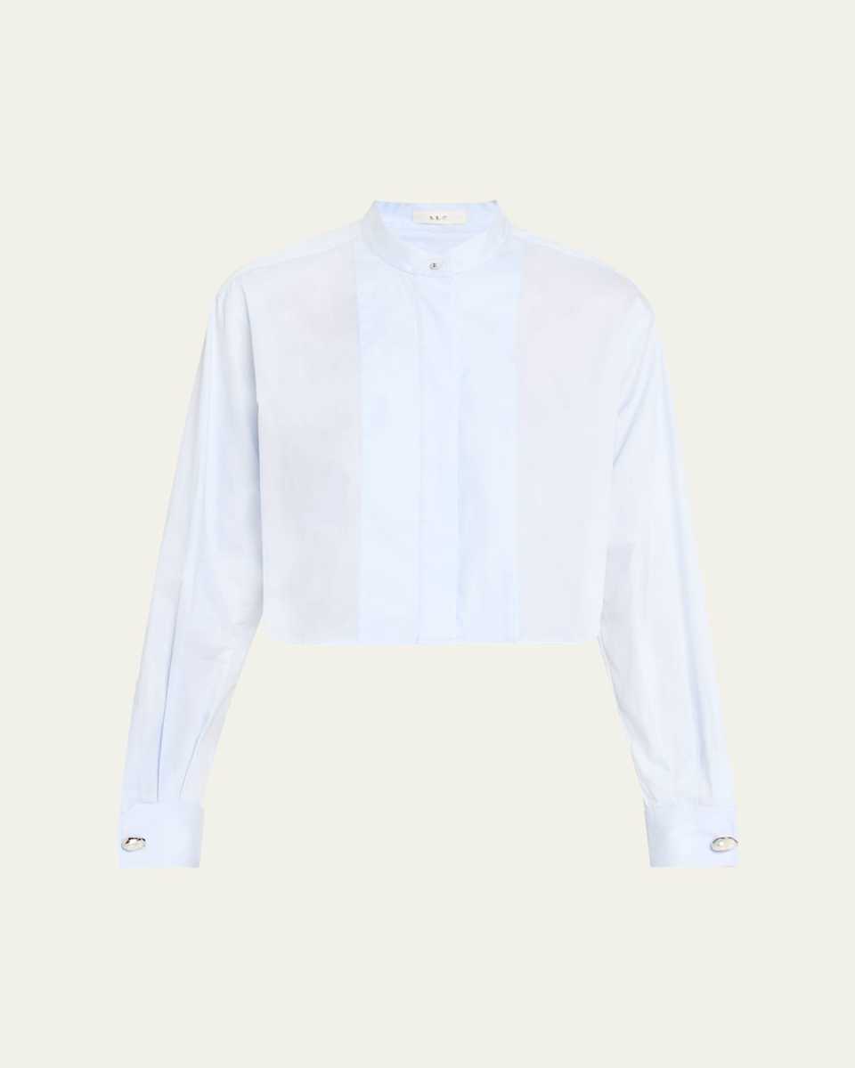 Kat Classic Cropped Shirt